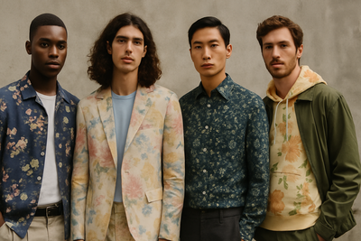 Florals for Men: A Bold Step into Spring 2025