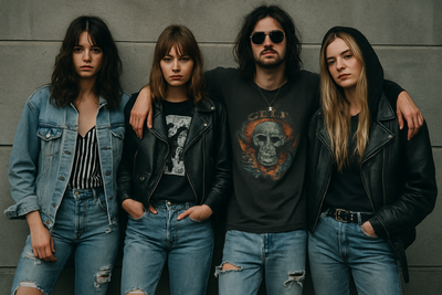 Indie Sleaze Returns: The Rebirth of Rebellious Fashion