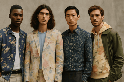 Florals for Men: A Bold Step into Spring 2025