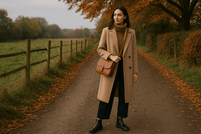 From Café to Countryside: Styling Loafers & Boots the Autumn Way