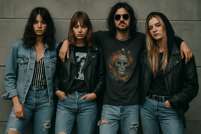 Indie Sleaze Returns: The Rebirth of Rebellious Fashion