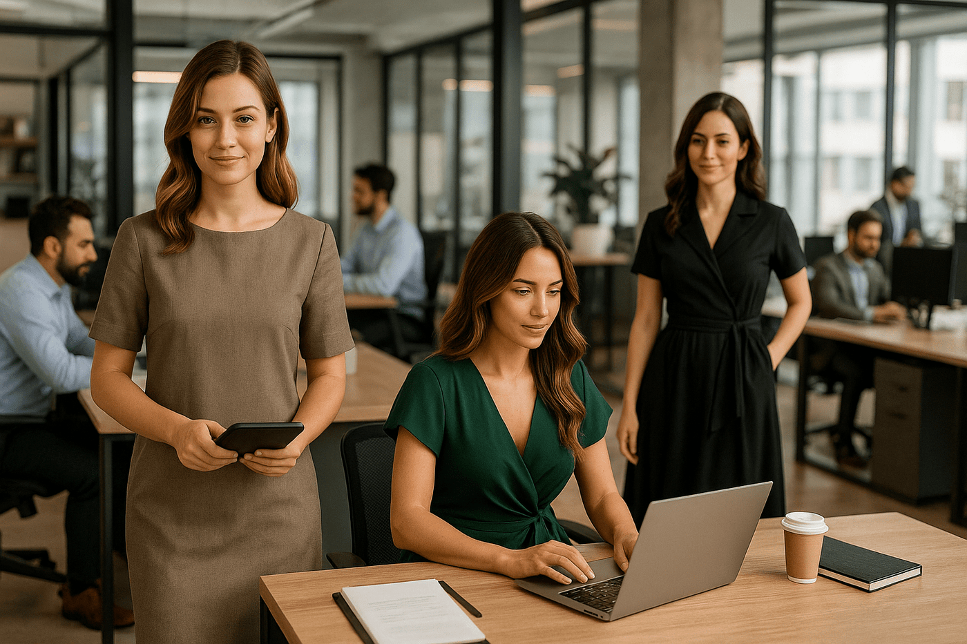 Why Dresses at Work Are the Ultimate Power Move - Ashford London Clothing