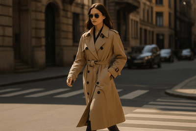 Why Trench Coats Are Reigning Supreme (and a Review of What Ashford Clothing Does Best)