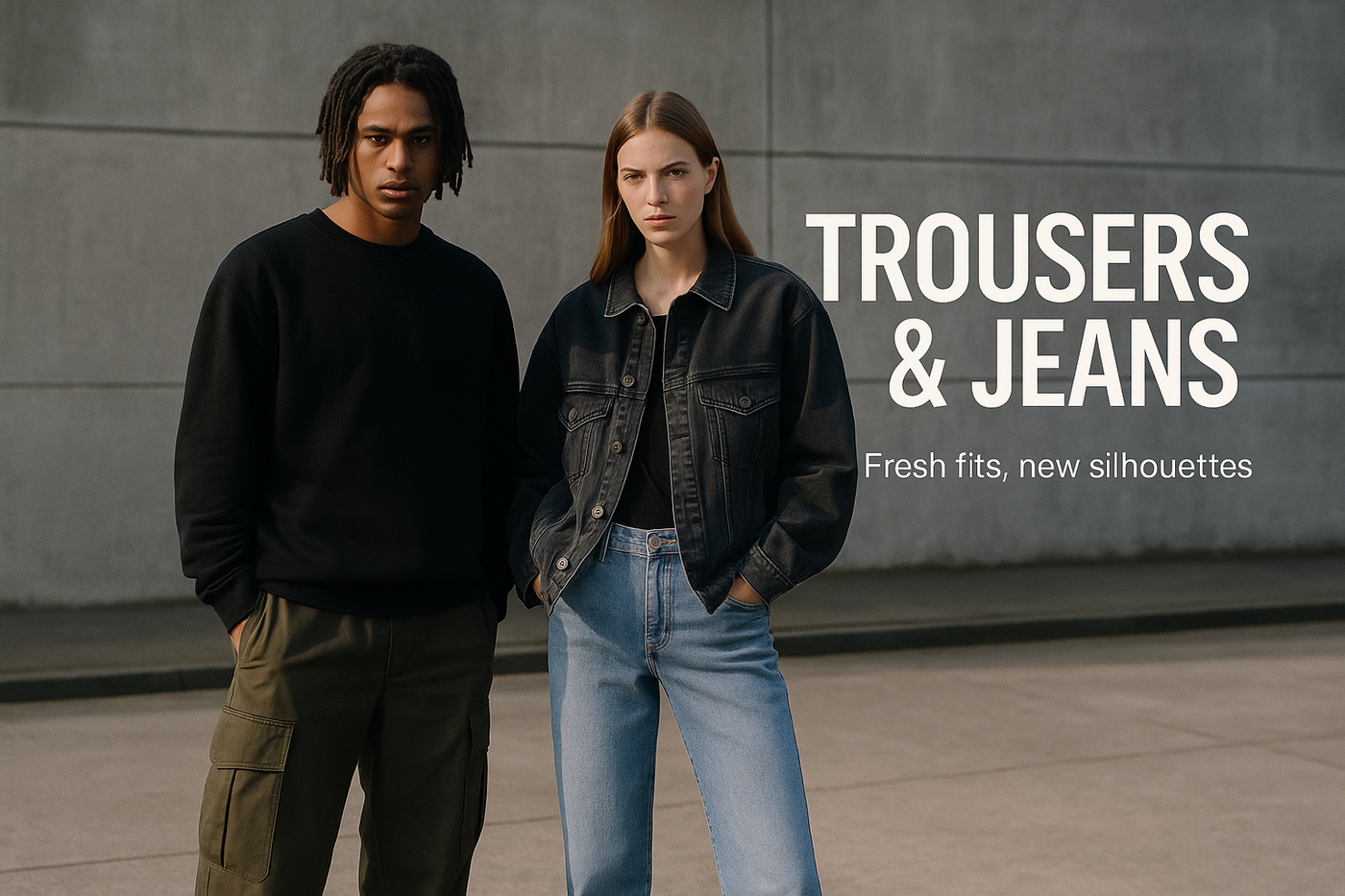 Jeans & Trousers