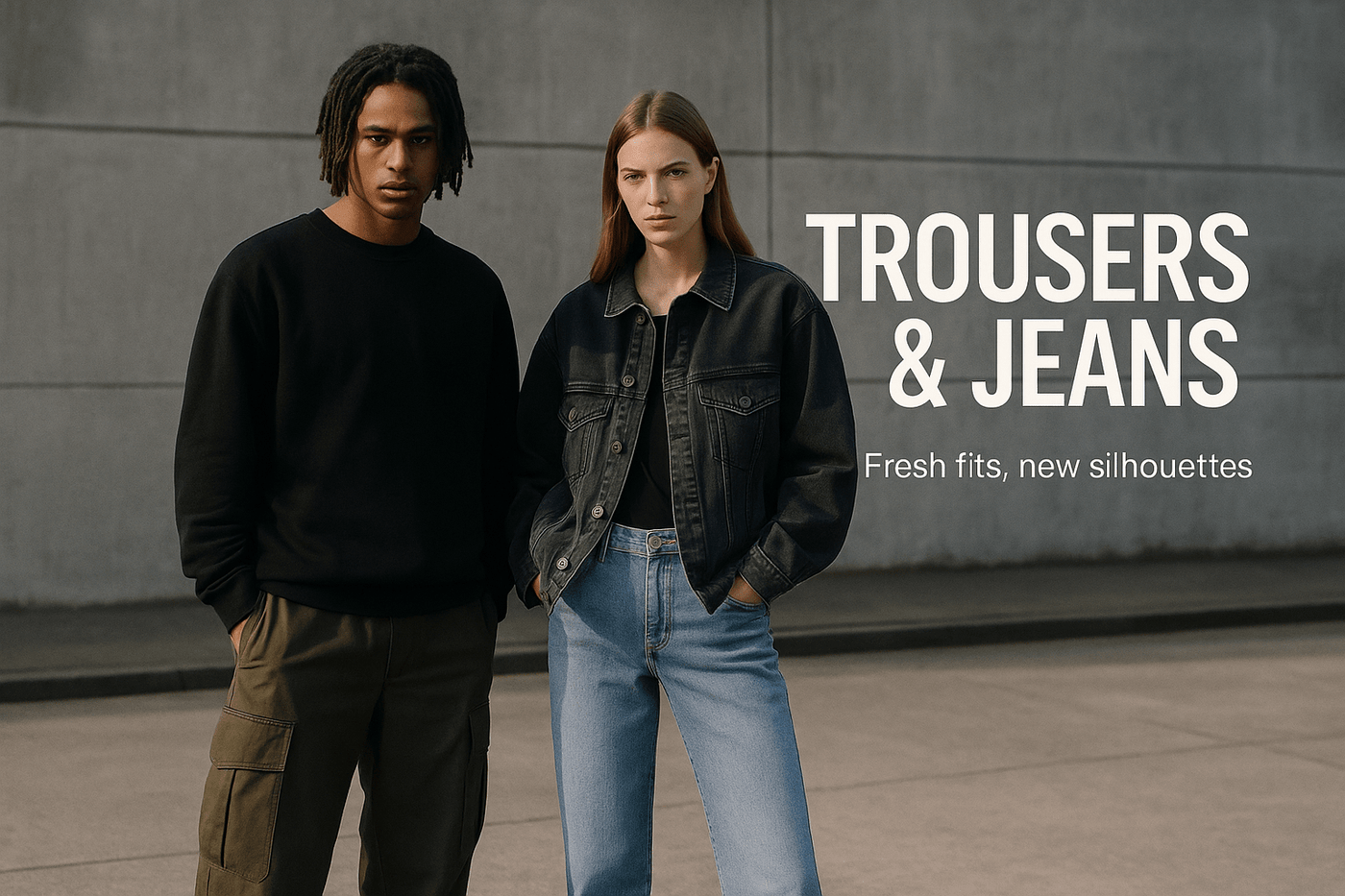 Jeans & Trousers - Ashford London Clothing