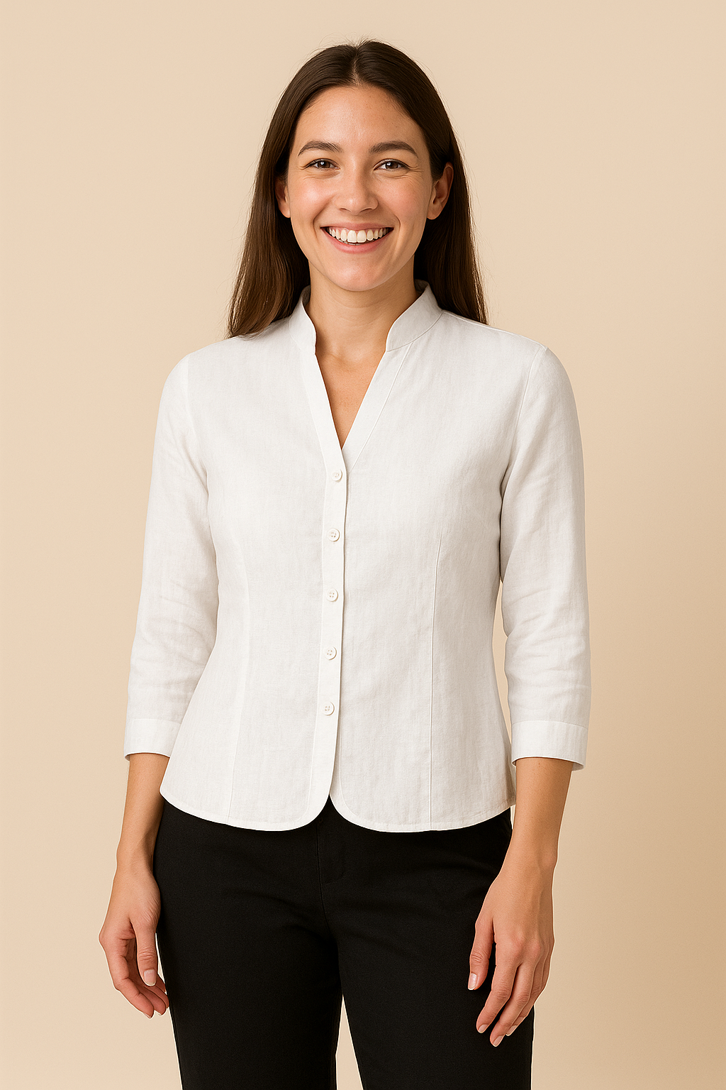 Ashford | Lina Linen Blazer – Light & Relaxed