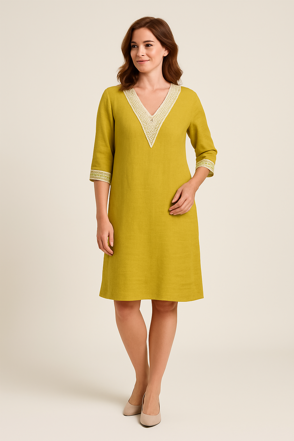 Ashford | Morven – Tailored Long-Sleeve Top in Soft Breathable Fabric