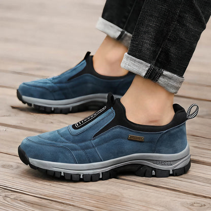 Ashford | Gaspard – Men's Leather Slip-On Loafers with Timeless Appeal