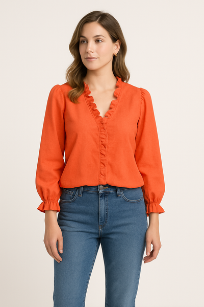 Blouse – Ashford Timeless Chic Blouse With Soft Drape