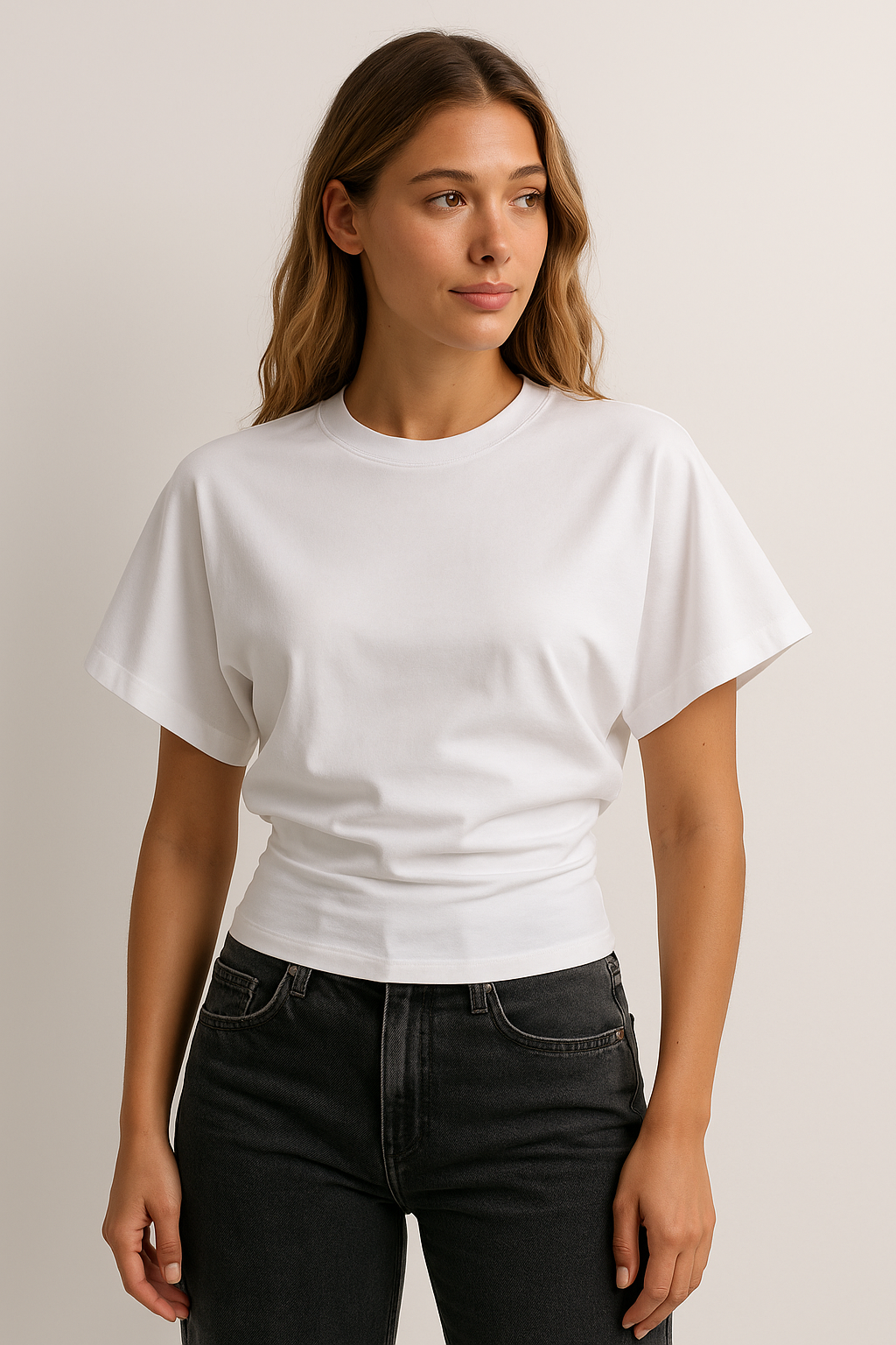 Relaxed Fit T-Shirt – Ashford Trendy Tee With Wide Sleeves And Relaxed Fit
