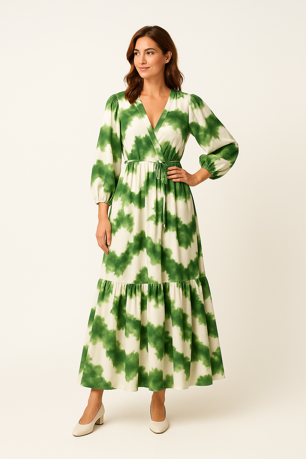 Maxi Dress – Ashford London Women'S Maxi Dress - Elegant Flowy Polyester -