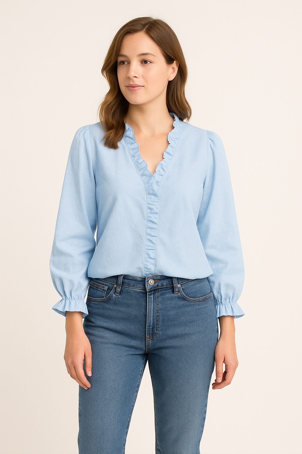 Blouse – Ashford Timeless Chic Blouse With Soft Drape