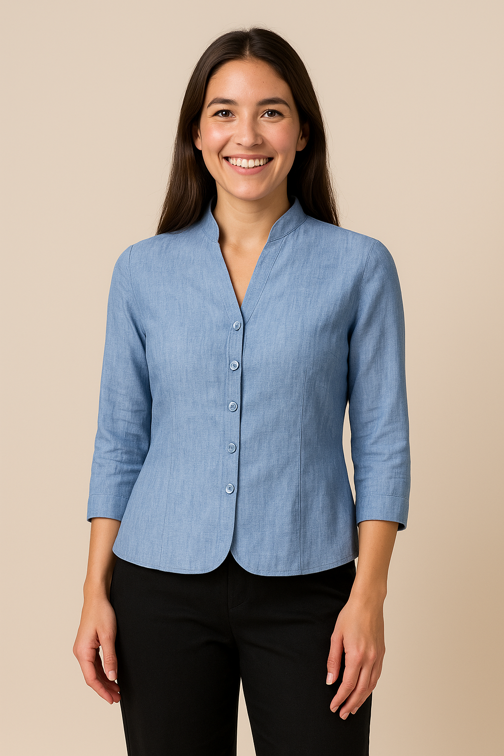 Ashford | Lina Linen Blazer – Light & Relaxed