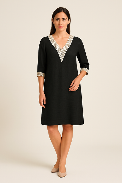 Ashford | Morven – Tailored Long-Sleeve Top in Soft Breathable Fabric