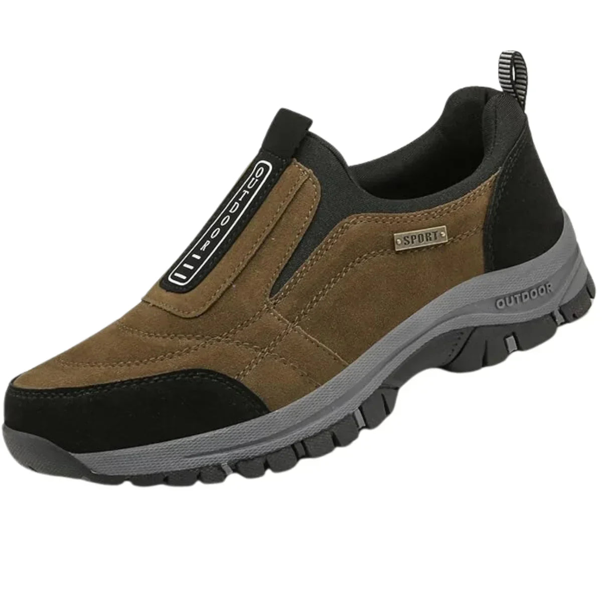 Ashford | Gaspard – Men's Leather Slip-On Loafers with Timeless Appeal