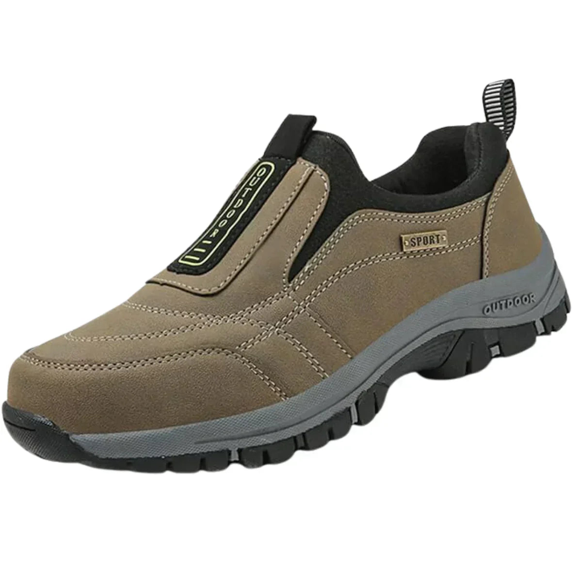 Ashford | Gaspard – Men's Leather Slip-On Loafers with Timeless Appeal