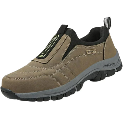 Ashford | Gaspard – Men's Leather Slip-On Loafers with Timeless Appeal