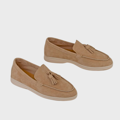 Ashford | Mateo – Men's Suede Tassel Loafers with Moccasin Toe