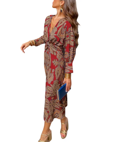 Midi Mini Dress – Ashford London Women'S Elegant Midi Dress - Lightweight Fabric