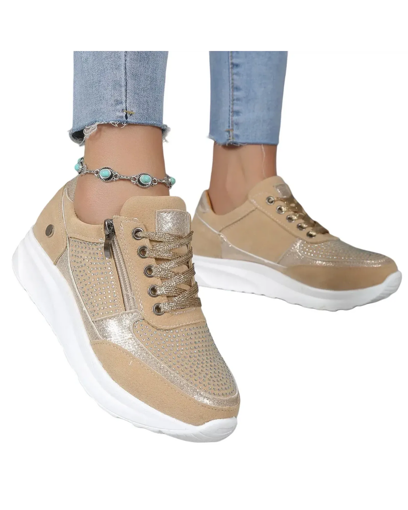 Women's Orthopaedic Walking Shoes – Supportive Soft Sole Comfort (tive)