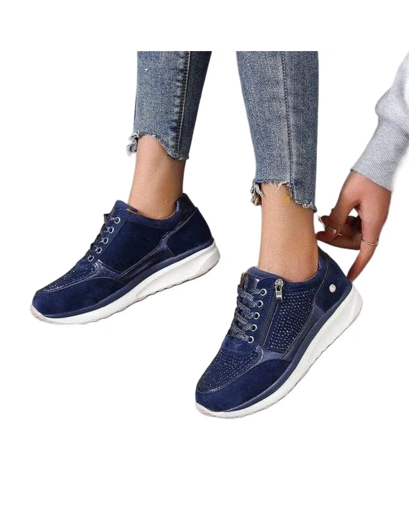 Women's Orthopaedic Walking Shoes – Supportive Soft Sole Comfort (tive)
