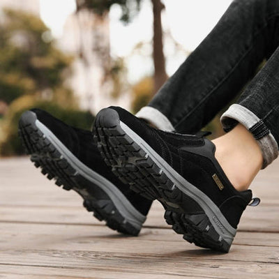 Ashford | Gaspard – Men's Leather Slip-On Loafers with Timeless Appeal