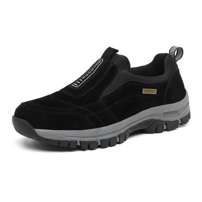 Ashford | Gaspard – Men's Leather Slip-On Loafers with Timeless Appeal