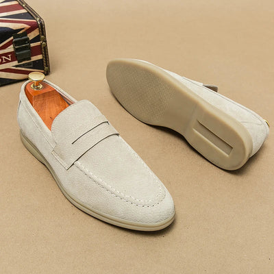 Ashford | Diego – Men's Slip-On Yacht Loafers with Old Money Appeal