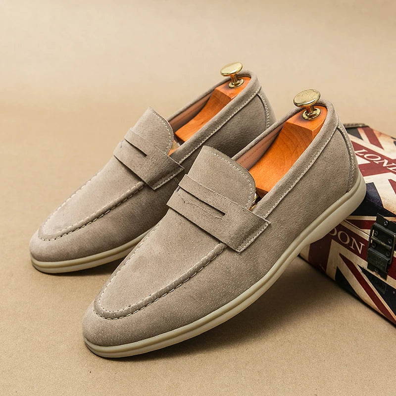 Ashford | Diego – Men's Slip-On Yacht Loafers with Old Money Appeal