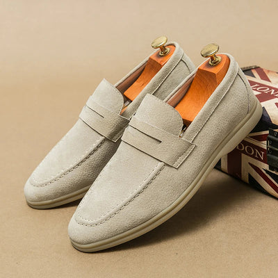 Ashford | Diego – Men's Slip-On Yacht Loafers with Old Money Appeal