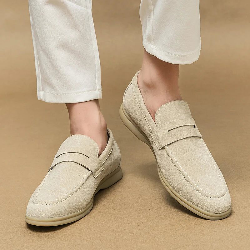 Ashford | Diego – Men's Slip-On Yacht Loafers with Old Money Appeal