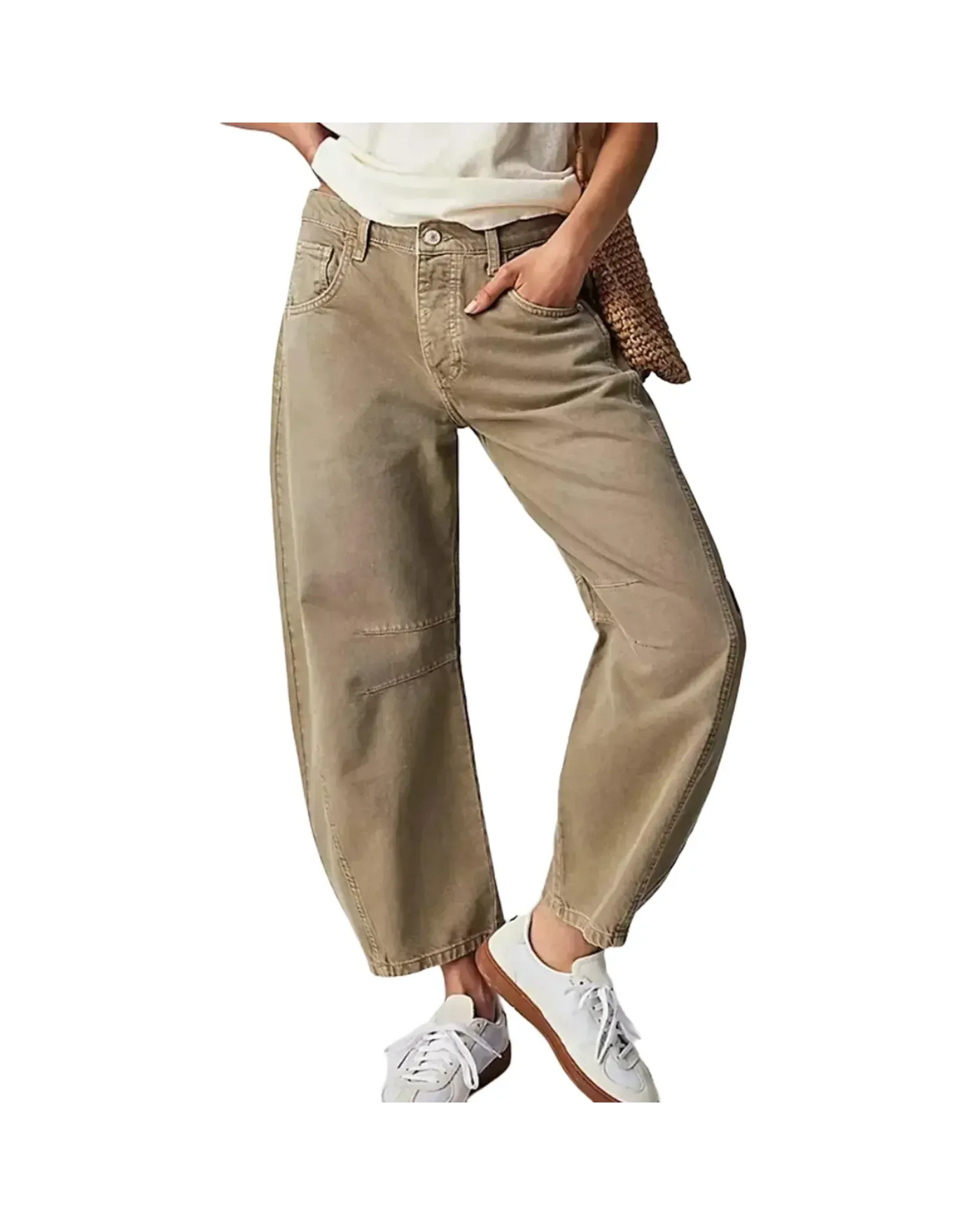 Wide Leg High Waist Jeans – Women'S Wide Leg High Waisted Jeans – Elegant Fit,