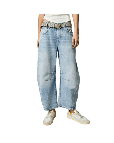 Wide Leg High Waist Jeans – Women'S Wide Leg High Waisted Jeans – Elegant Fit,