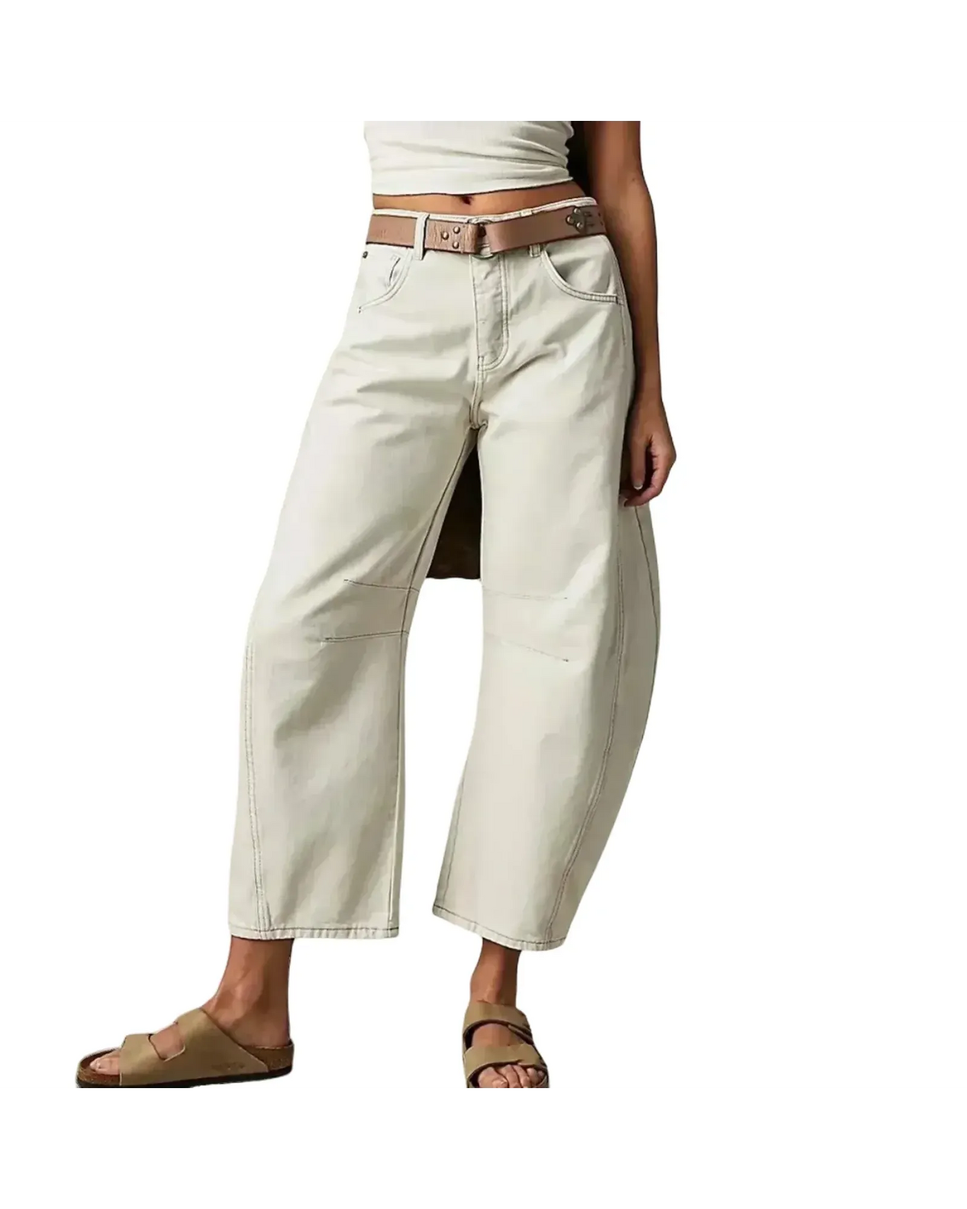 Wide Leg High Waist Jeans – Women'S Wide Leg High Waisted Jeans – Elegant Fit,