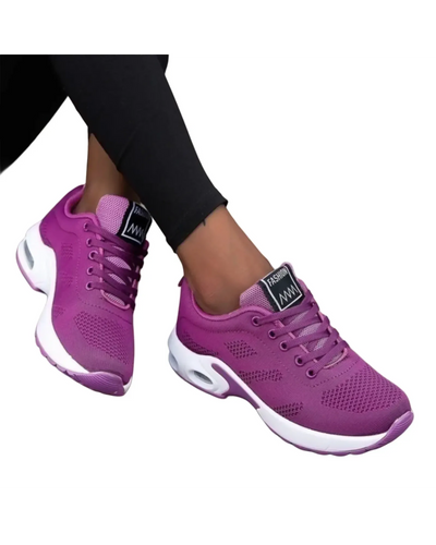 Ashford | Tara Women’s Lightweight Athletic Sneakers – Breathable Cushioned Everyday Trainers