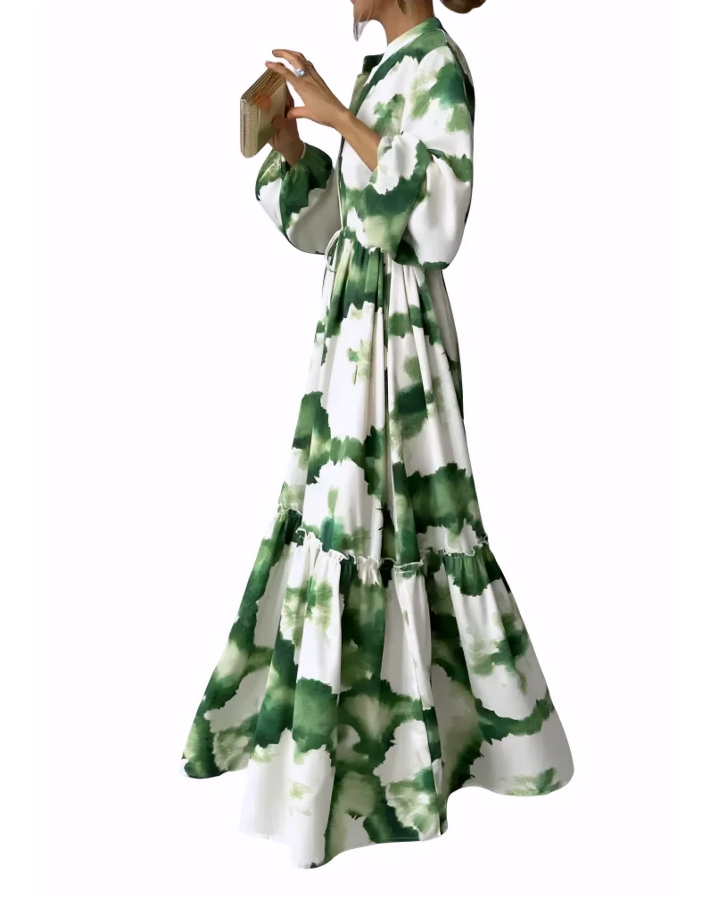 Maxi Dress – Ashford London Women'S Maxi Dress - Elegant Flowy Polyester -