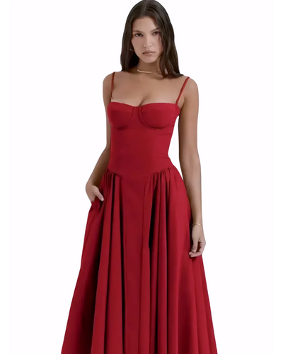 Mini Dress – Women'S Summer V-Neck Dress - Lightweight Casual Polyester Mini