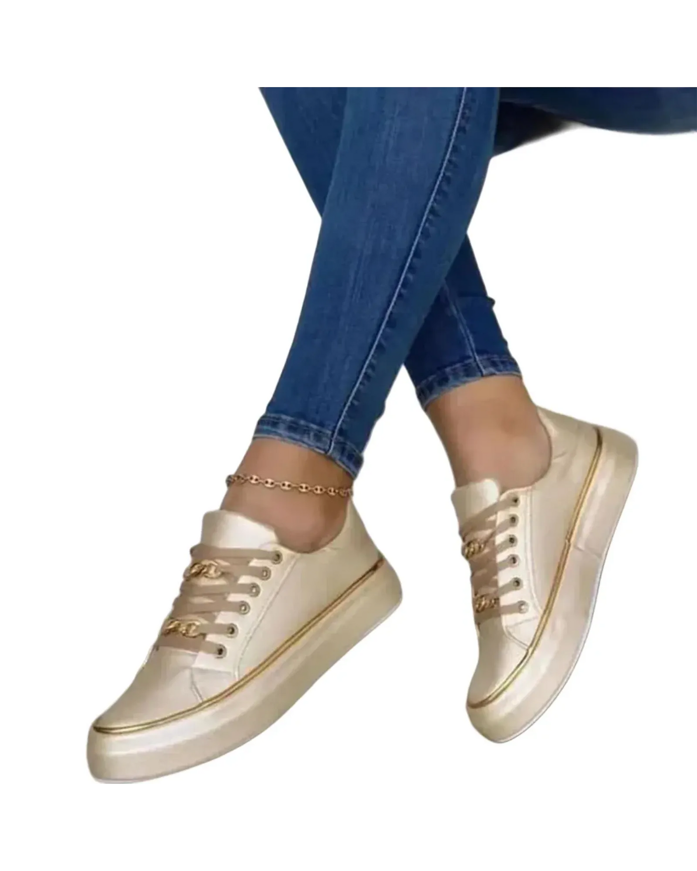 Women's Orthopaedic Sneakers – Breathable, Cushioned Zipper Design (cent)