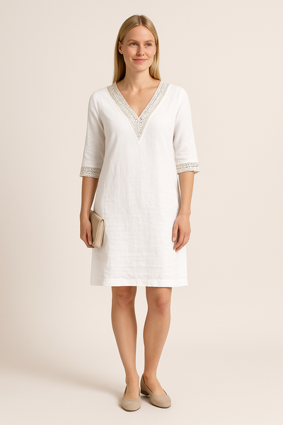 Ashford | Morven – Tailored Long-Sleeve Top in Soft Breathable Fabric