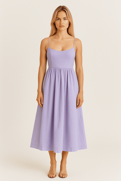 Ashford | A Line Midi Dress - Ashford London Clothing