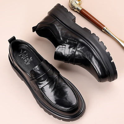 Ashford | Aidan – Men's Casual Leather Loafers with Timeless Design - Ashford London Clothing