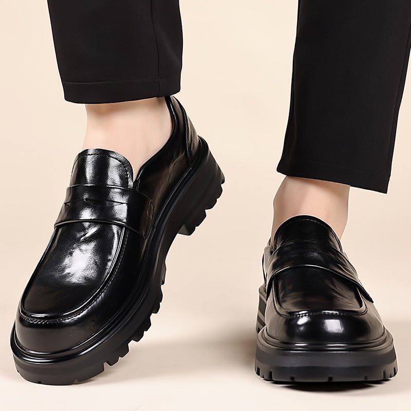 Ashford | Aidan – Men's Casual Leather Loafers with Timeless Design - Ashford London Clothing