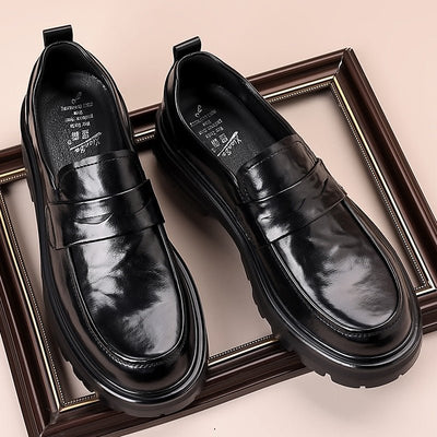 Ashford | Aidan – Men's Casual Leather Loafers with Timeless Design - Ashford London Clothing