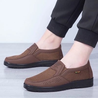 Ashford | Aksel – Mesh Casual Trainers for Everyday Freedom - Ashford London Clothing
