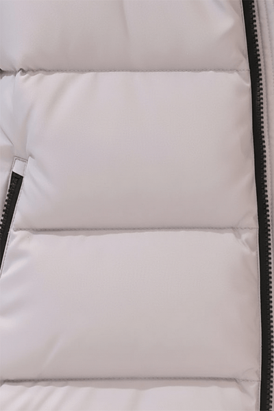 Ashford | Alannah – Women’s Quilted Insulated Parka Jacket with Fur Collar - Ashford London Clothing