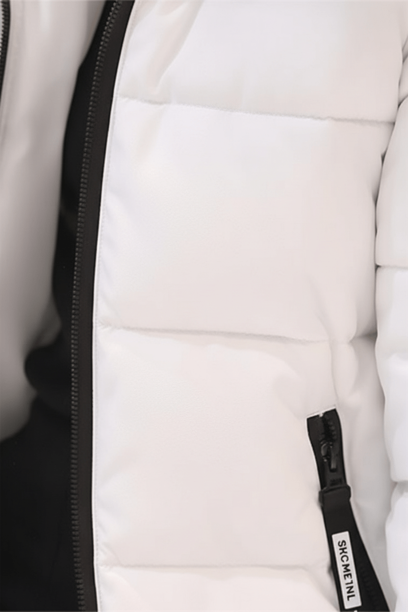 Ashford | Alannah – Women’s Quilted Insulated Parka Jacket with Fur Collar - Ashford London Clothing