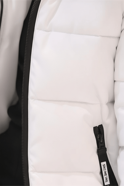 Ashford | Alannah – Women’s Quilted Insulated Parka Jacket with Fur Collar - Ashford London Clothing