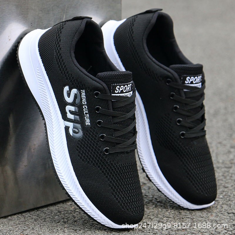 Ashford | Aleksi – Performance Sports Trainers with Mesh Upper - Ashford London Clothing