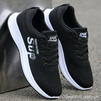 Ashford | Aleksi – Performance Sports Trainers with Mesh Upper - Ashford London Clothing