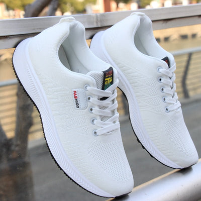 Ashford | Aleksi – Performance Sports Trainers with Mesh Upper - Ashford London Clothing